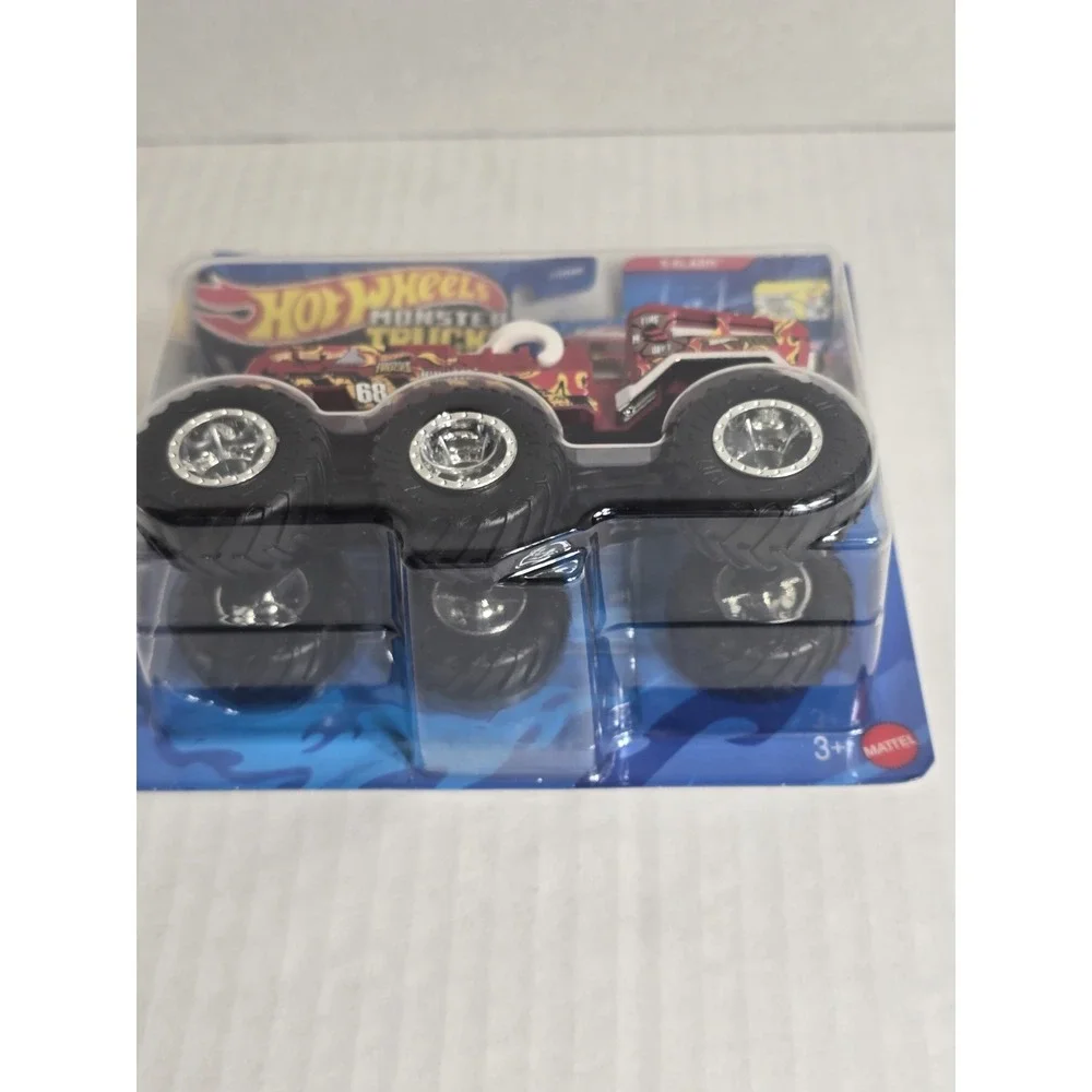 NEW 2026 Hot Wheels Bone Shaker Big Rig Monster Truck 1:64‎ scale diecast